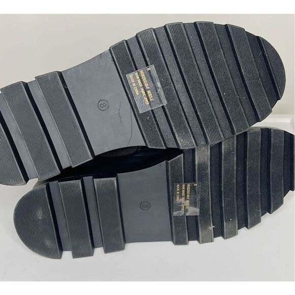 Lemonade Princess Polly Muscle Combat Boots Black Nwot Size 8 - Picture 8 of 9